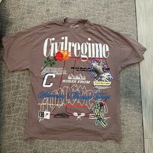 Civil regime tshirt L